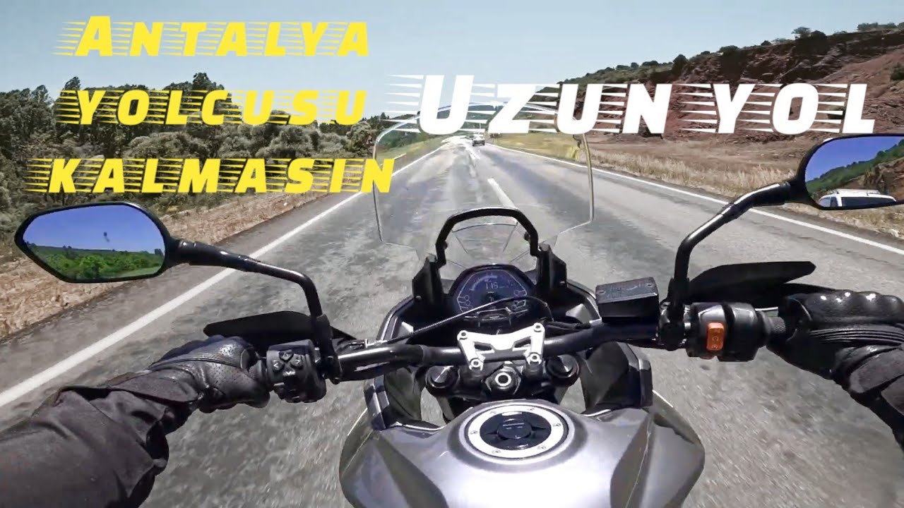 ANTALYA'YA NE ZAMAN GİTMİŞİM? UZUN YOL/KAZALAR