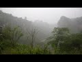 Fall asleep instantly beat insomnia  strong rainstorm in the hills of java asmr