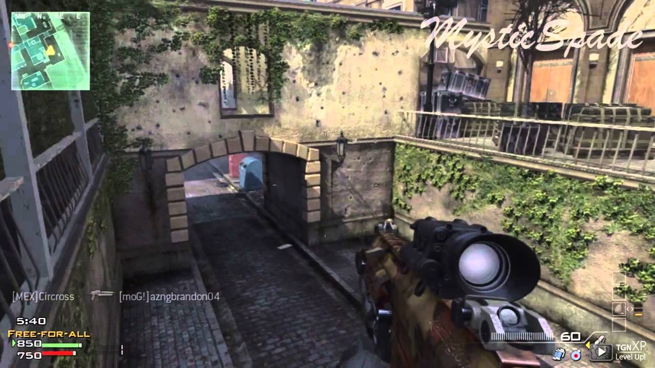 MW3: ACR w/ Thermal and Shotgun attachment ( Modern Warfare 3 gameplay ...
