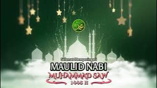 VIDEO INTRO MAULID NABI MUHAMMAD SAW 1445 H / 2023 M - PART 2 OBON CHANEL