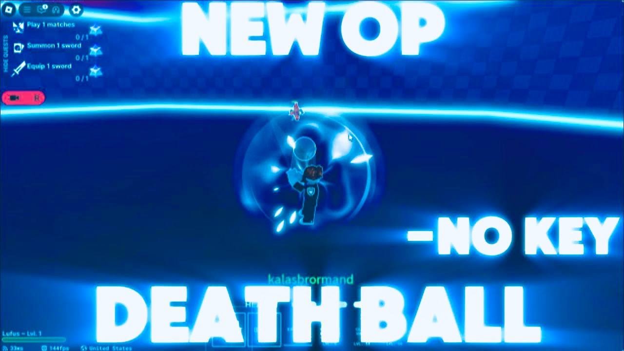 (NEW) Free Death Ball Script | (Update) Death Ball Cheat 2025 | Auto ...
