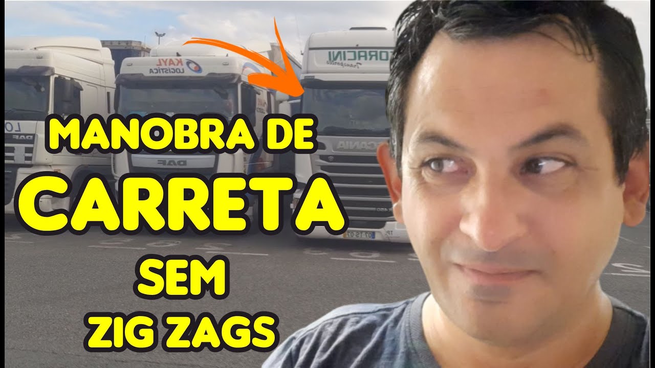 MANOBRA DE CARRETA SEM ZIG ZAGS
