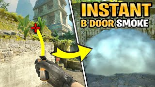 Ancient Instant B DOOR Smokes in CS2