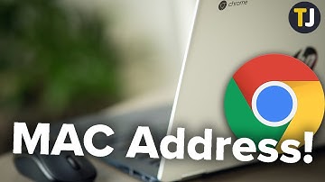 How to CHANGE the MAC Address on a Chromebook!