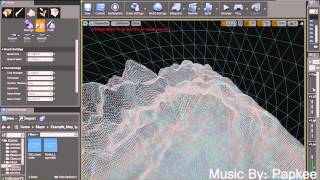 Project Icarus - Badlands Speed Mapping