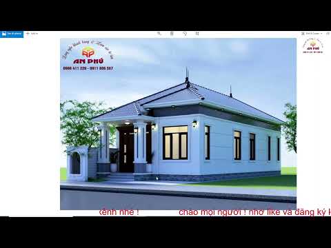 Video Nhà cấp 4 mái nhật chi phí 600 triệu - youtube