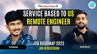 The Journey of Service Based to cracking US remote engineer Job | Newton School