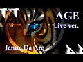 【カラオケ音源】AGE Live ver. / Janne Da Arc【off vocal】