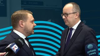 Nagle Przerwał Konferencję Bodnara. Dlaczego Pan Ucieka?