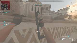 Modern Warfare 2 Gameplay # 2853 Face Off 4v4 Domination on Alley using the M4A1