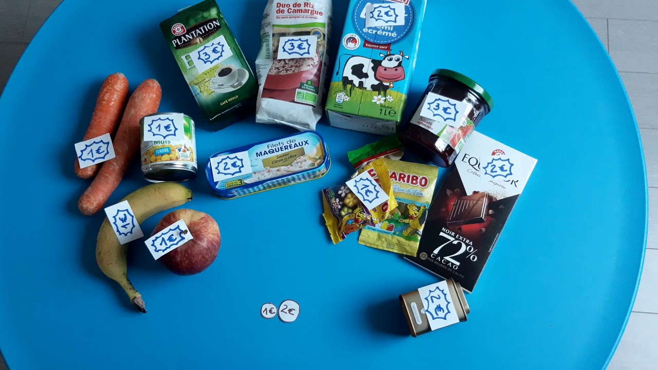 Jeu de la marchande / du marchand