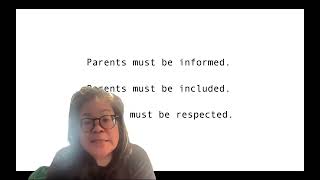 Christine Lai "What Every Parent Deserves to Know About Their Child"