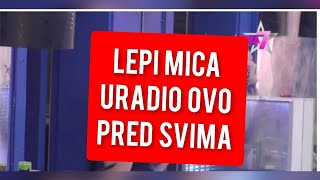 LEPI MICA PRED SVIMA URADIO OVO, TOTALNI HAOS by Tračarica TV 1,387 views 2 hours ago 1 minute, 29 seconds