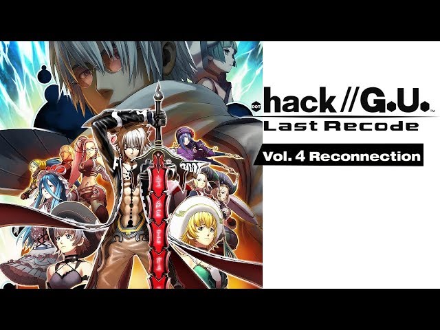 Dot.Hack//GU - Last Recode - Vol.4 Reconnection (Japanese
