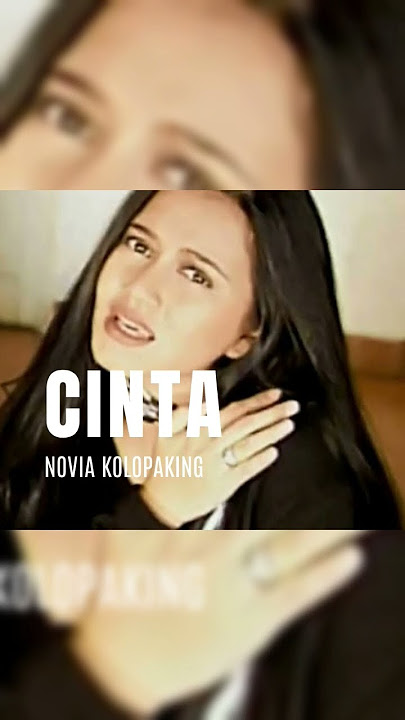 CINTA BY NOVIA KOLOPAKING #musikindonesia #musiklawas