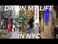 NYC Vlog | a productive day in my life