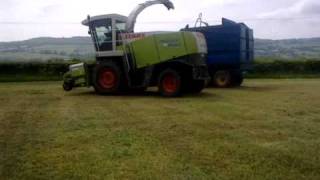 Silage in Carmarthenshire 2010