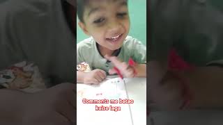 square shape me trace and colour #lkgkid #squareshape#lkgworksheet ##shapesdrawing
