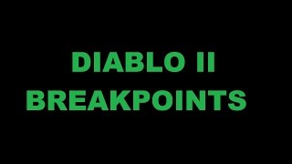 RyuQuezacotl - Diablo II Breakpoints