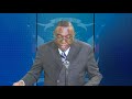 Conférence de presse du lundi le 05 Août 2024