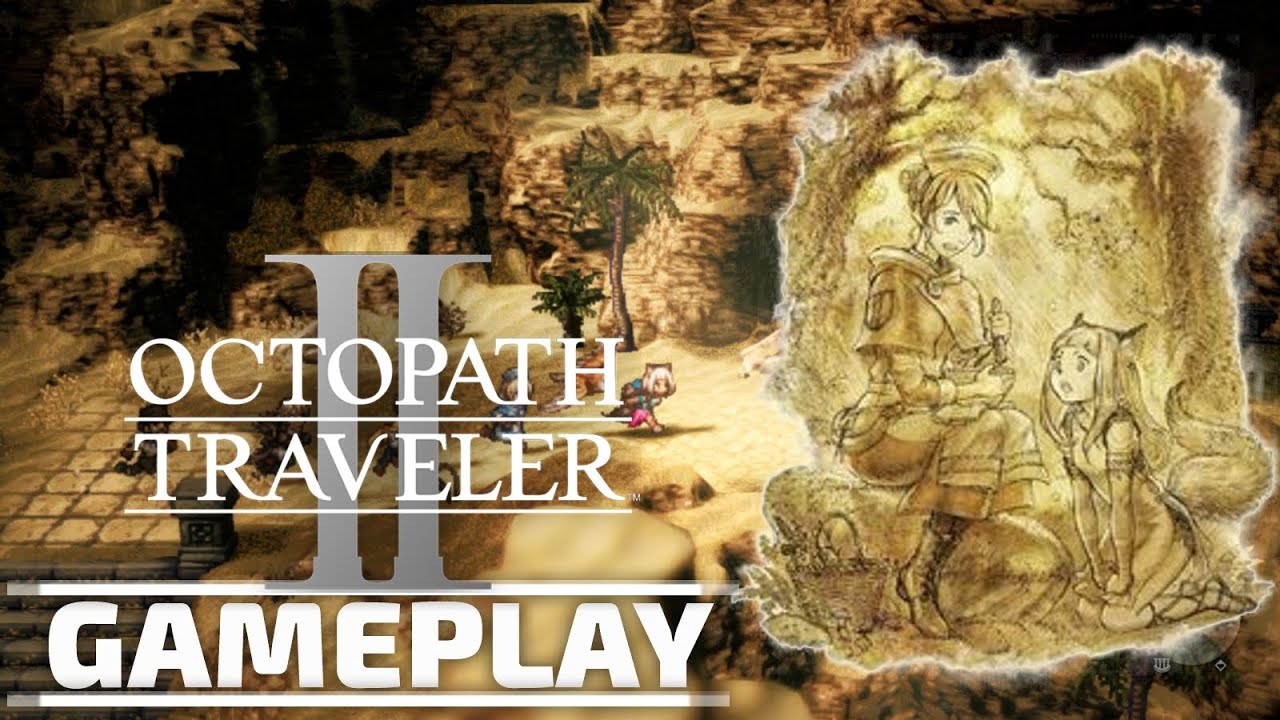 Octopath Traveler II  Ochette & Castti Character Trailer 