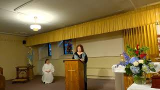 Tom's Funeral Mass