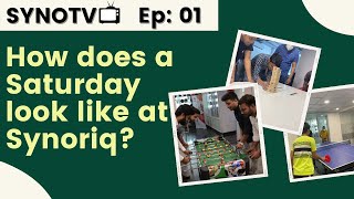 Saturdays In Software Company Fun Events Synoolympics Synotv Ep 1