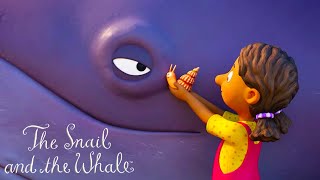 Snail Helps Save Whale! @GruffaloWorld: Snail and the Whale