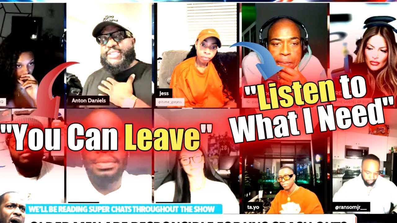 «Никогда не угрожай мне тем, что бросишь меня, пока», — Антон Дэниелс пресекает Джесс | Жаркие де...