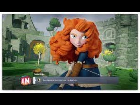 Rickashaying Let's play Disney infinity 2.0 (Brave forest siege) - episode 3 ...