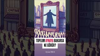 Toplum aynaya baktığında ne görür? #reels #podcast #toplum