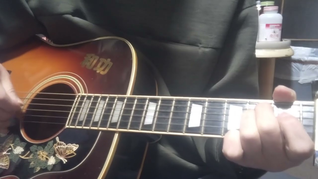 吉田拓郎/二十才のワルツ３番/独自アレンジで弾き語り山本かずのり