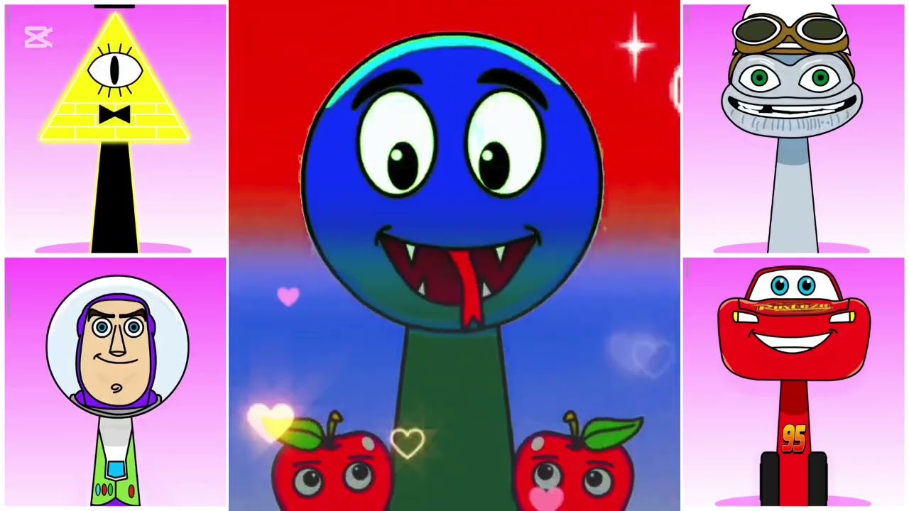 Incredibox Spurunki Oc Buzz Phase2