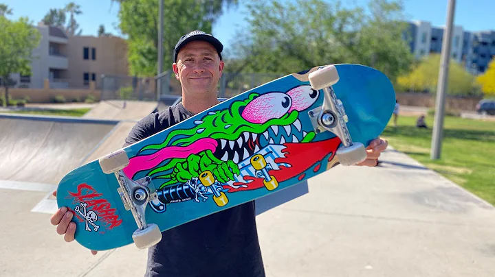 Keith Meek's NEW 9.23 x 31.67 SLASHER Product Chal...