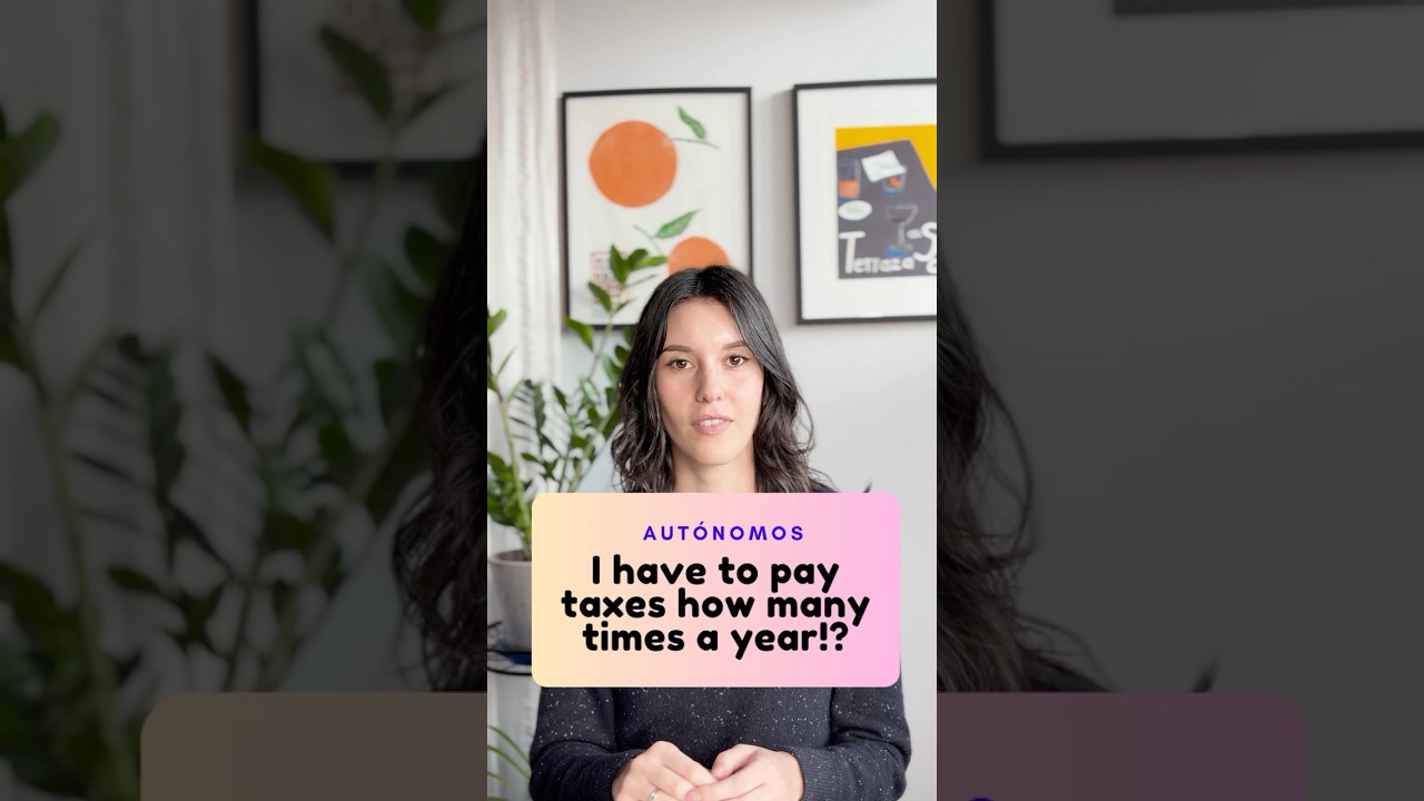 I Have to Pay Taxes Five Times a Year in Spain?