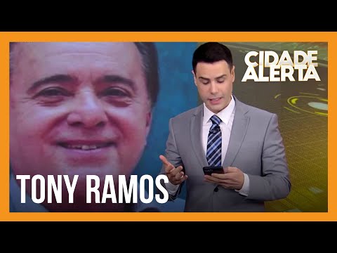 Tony Ramos passa por cirurgia para tratar sangramento cerebral no Rio de Janeiro