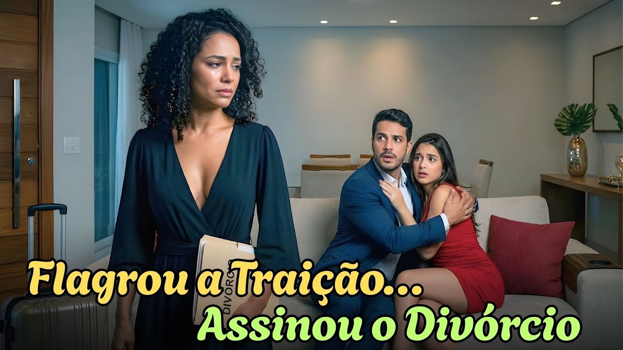 Marido trai a esposa com a amante dentro de casa… ela decide se divorciar