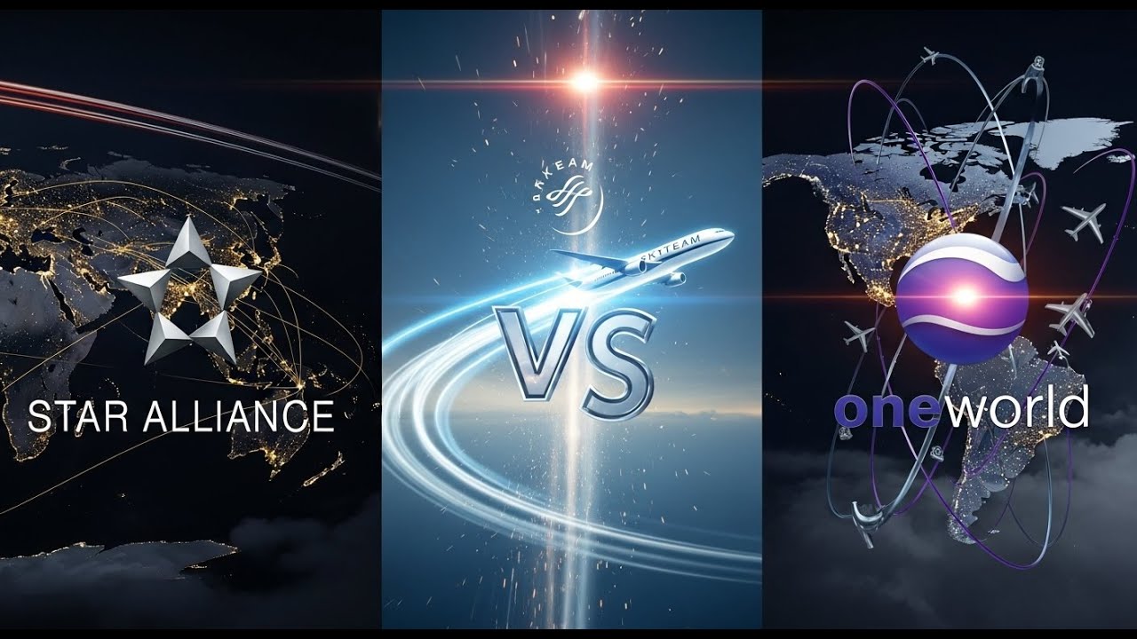 Star Alliance, SkyTeam или Oneworld: что лучше?