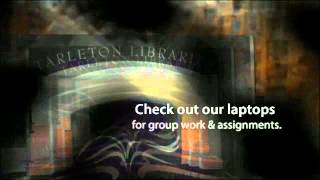 Dick Smith Library: Check Us Out!