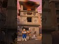 Vegeta pedreiro?! 🧱 O prédio mais rápido (e destruído) do mundo!#DragonBall #Vegeta #Goku #HumorAn