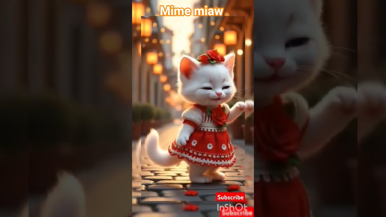 cat dance viral video 