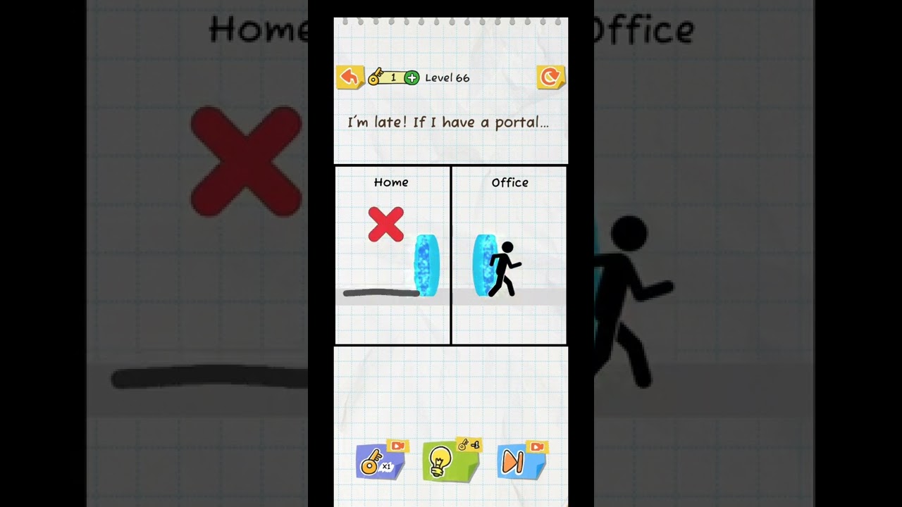Draw 2 Save Level 66 Walkthrough Solution