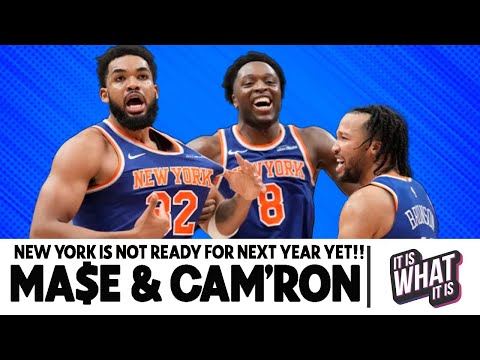 Thumbnail for KNICKS LIVE ON TO FIGHT FOR ONE MORE GAME, WHAT MAKES A SUPERSTAR & ARE SUPER TEAMS DEAD! | S6 EP94