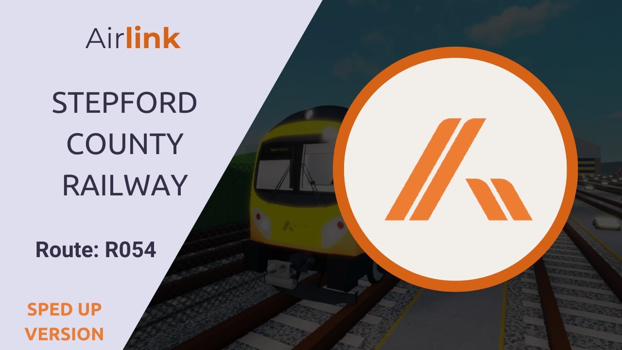 R054 driving | Route results | Airlink | Stepford County Railway | Sped up version