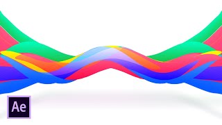 Colorful Strokes Logo Animation in After Effects - After Effects Tutorial - No Plugins