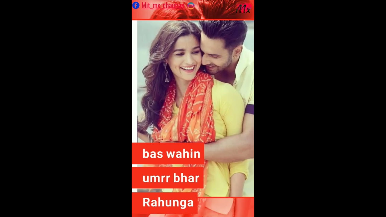 Sun mere humsafar full screen whatsapp status video 