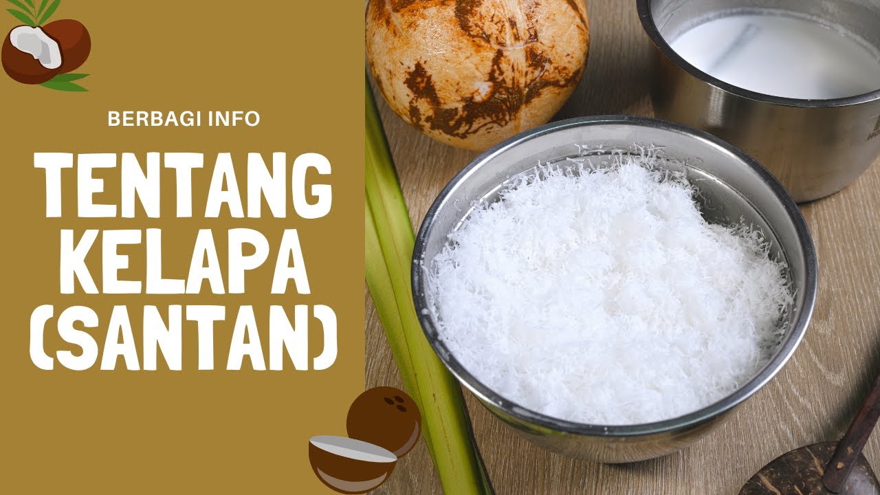 Informasi tentang kelapa (santan)