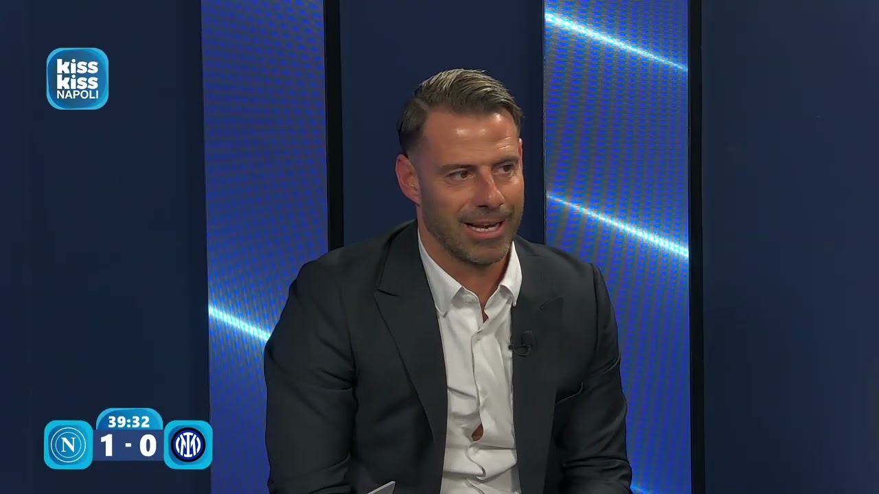 NAPOLI - INTER 3:1 | LIVE REACTION | KISS KISS NAPOLI