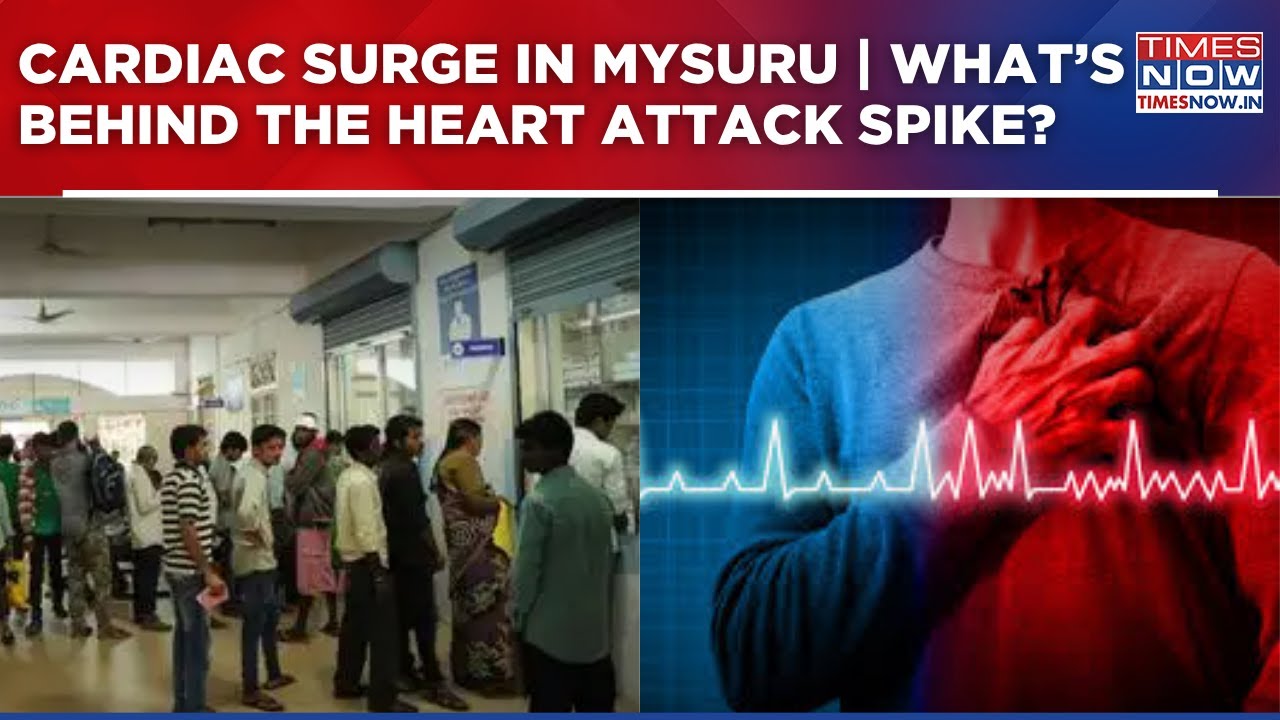 Heart Attack Panic Grips Mysuru | 400+ Cases Daily Reported After Hassan Deaths Spark Cardiac Scare