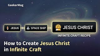 How to Make Jesus Christ in Infinite Craft (Fastest Recipe) screenshot 3